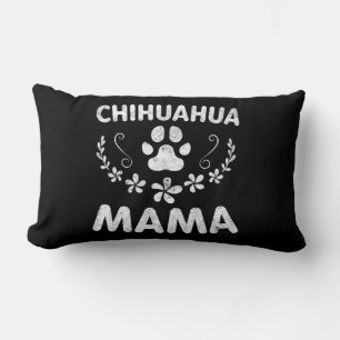 Chihuahua Mama Lumbar Cushion