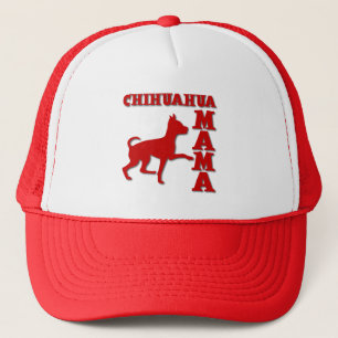 CHIHUAHUA MAMA TRUCKER HAT