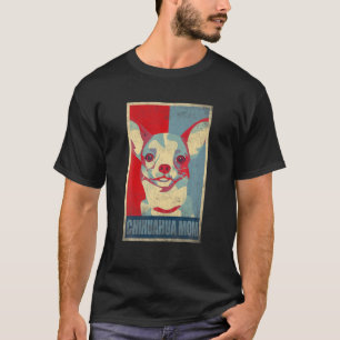 Chihuahua Mama Vintage Chihuahua Mum T-Shirt