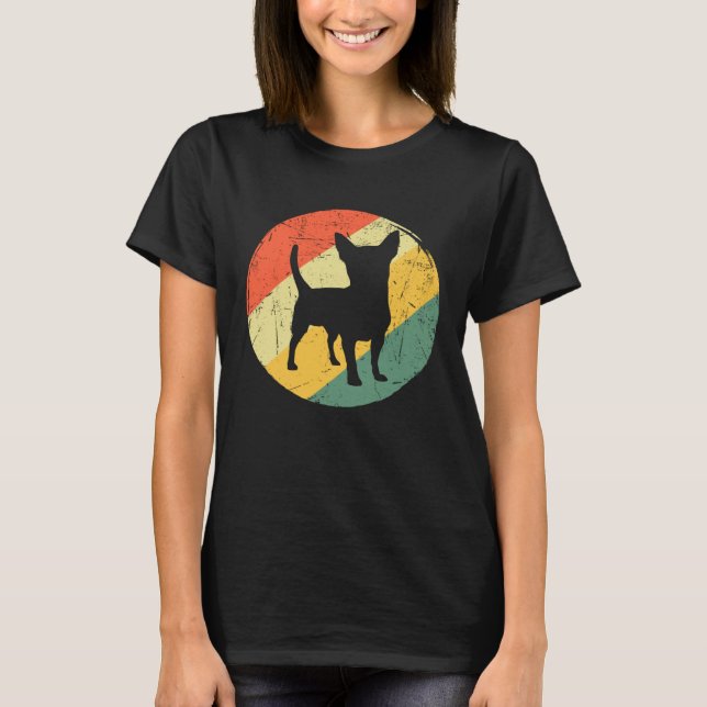 Chihuahua  Men Women Chihuahua  Vintage Dog T-Shirt (Front)