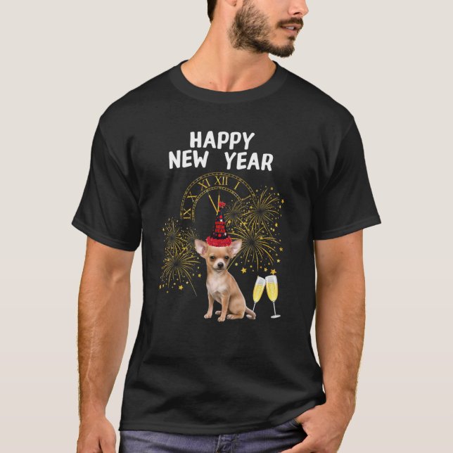 Chihuahua Merry Christmas 2020 And Happy New Year  T-Shirt (Front)