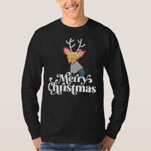 Chihuahua Merry Christmas For Dog T-Shirt
