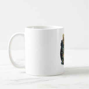 Chihuahua Merry Christmas X-Mas Tree Cute Coffee Mug