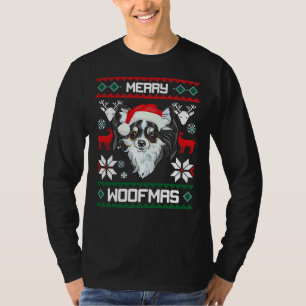 Chihuahua Merry Woofmas Christmas T-Shirt