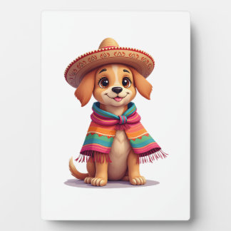 Chihuahua Mexico Cinco de Mayo Funny Dog (1) Plaque