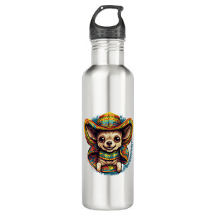 Chihuahua Mexico Cinco de Mayo Funny Dog 710 Ml Water Bottle