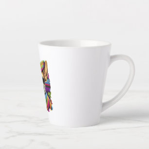 Chihuahua  Mexico  Cinco de Mayo  Funny Dog        Latte Mug