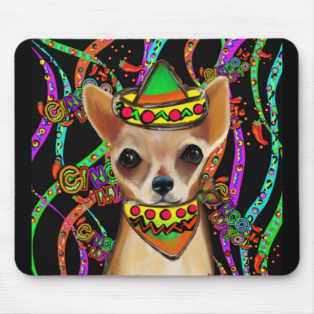 Chihuahua  Mexico    Mouse Pad (Front)