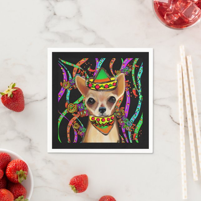 Chihuahua  Mexico    Napkin (Insitu)