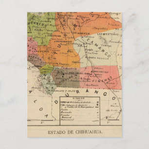 Chihuahua, Mexico Postcard