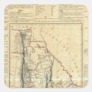 Chihuahua, Mexico Square Sticker