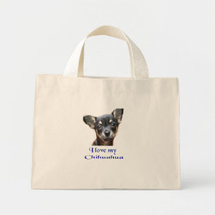 Chihuahua Mini Tote Bag
