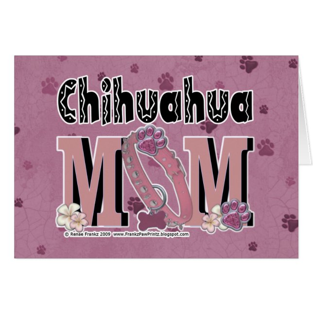 Chihuahua MOM (Front Horizontal)