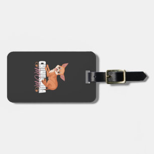 Chihuahua Mom Shirt Mothers Day Pet Owner Luggage Tag