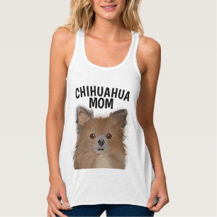 CHIHUAHUA MOM T-SHIRTS