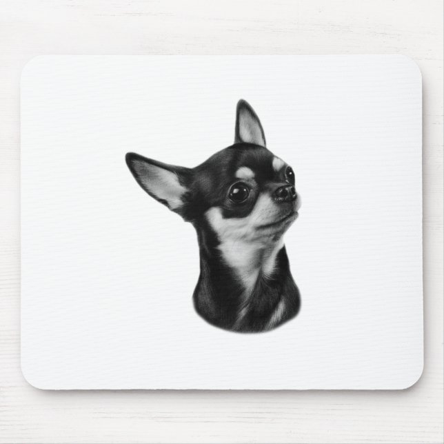 Chihuahua Mouse Pad (Front)