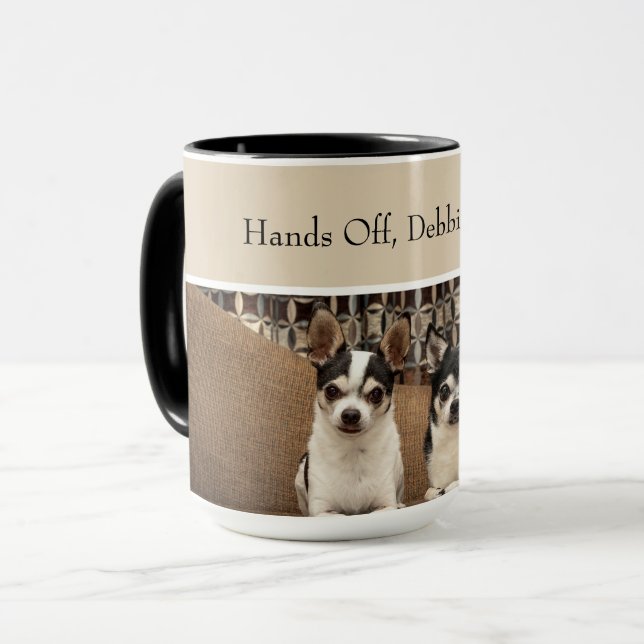 Chihuahua Mug (Front Left)