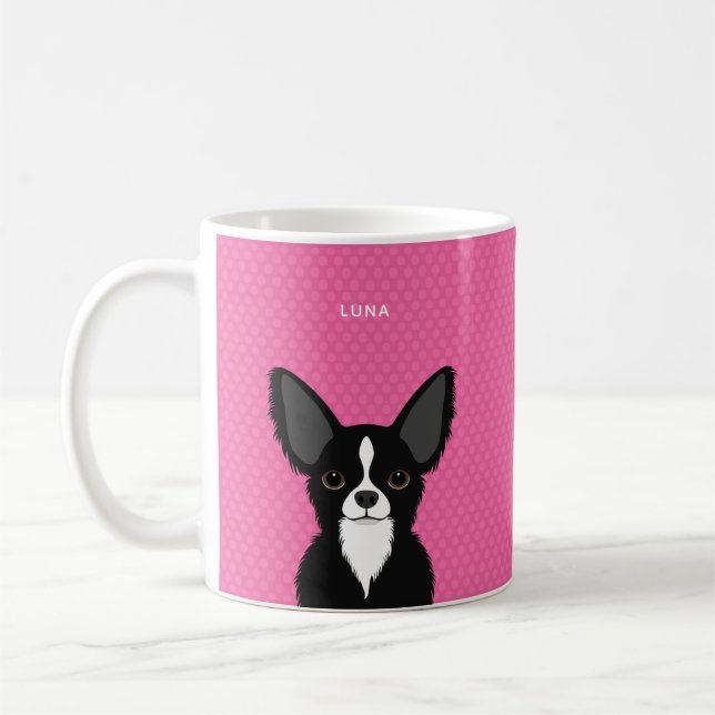 Chihuahua Mugs (Left)