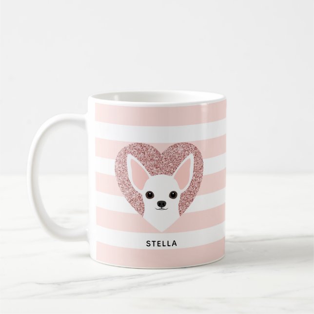Chihuahua Mugs (Left)