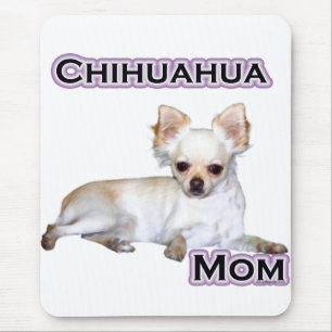 Chihuahua Mum 4 Mouse Pad