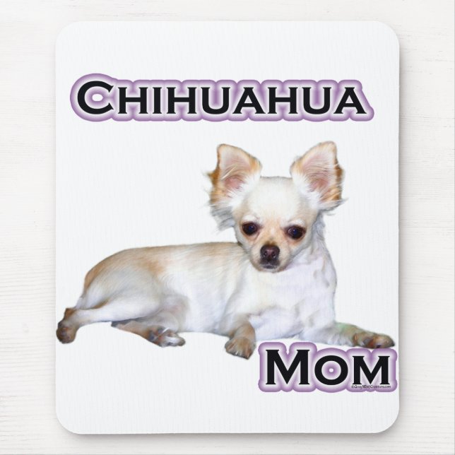 Chihuahua Mum 4 Mouse Pad (Front)