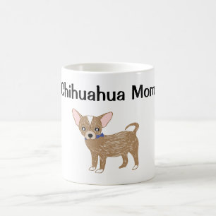 Chihuahua mum coffee mug