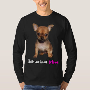 Chihuahua mum dogs puppies gift T-Shirt