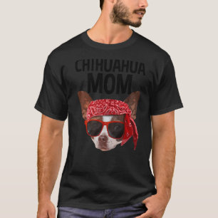 Chihuahua Mum For Women Chihuahua Kids 2 T-Shirt