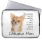 Chihuahua Mum Laptop Sleeve