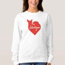 Chihuahua Mum Love Heart Chimigos Logo