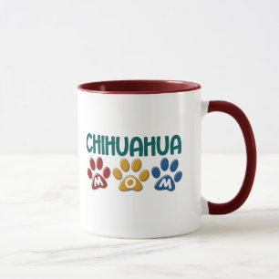 CHIHUAHUA Mum Paw Print 1 Mug