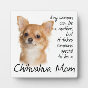 Chihuahua Mum Plaque