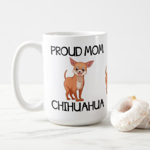 Chihuahua Mum Puppy Dog Rescue Adopt Mama Gift Coffee Mug