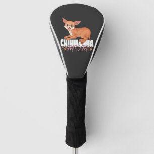 Chihuahua Mum Shirt Mothers Day Pet Owner Golf Head Cover