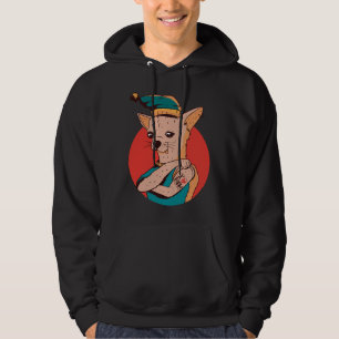 Chihuahua Mum Tattoo Hoodie