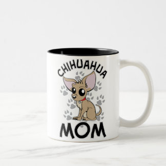 Chihuahua Mum Two-Tone Coffee Mug