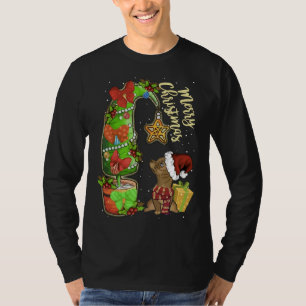 Chihuahua Noel Merry Christmas For You Demember Ch T-Shirt