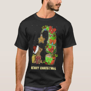 Chihuahua Noel Merry Christmas   For You Funny Dem T-Shirt