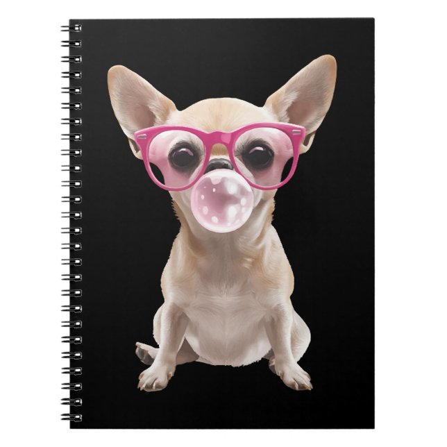 Chihuahua    notebook (Front)