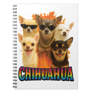 Chihuahua   notebook