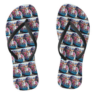 Chihuahua on a Paddle: A Scenic Adventure  Jandals