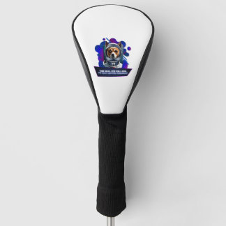 Chihuahua ¨One small step for a dog3 Golf Head Cover