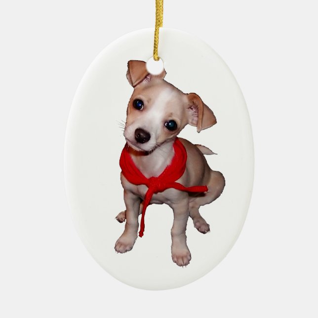 Chihuahua Ornament (Front)