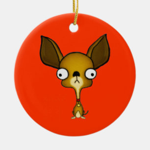 Chihuahua Ornament