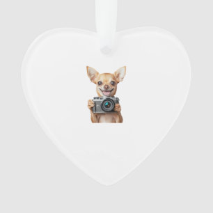 Chihuahua Ornament