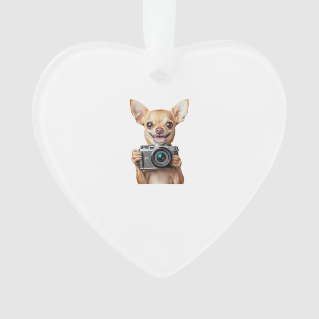 Chihuahua Ornament (Front)