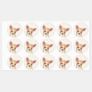 Chihuahua Painting - Cute Original Dog Art