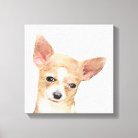 Chihuahua Painting - Cute Original Dog Art