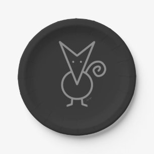 Chihuahua Paper Plate