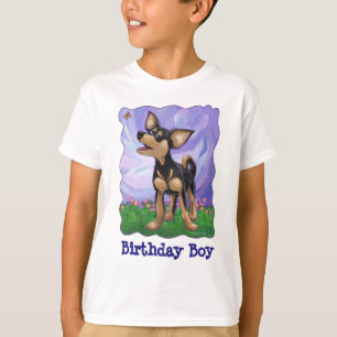 Chihuahua Party Centre T-Shirt